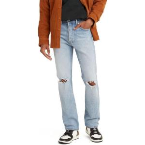 Levi’s Men’s 501 Original Fit Jeans (Also Available in Big & Tall)(Higher Mountain – Destructed)