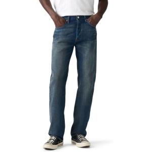 Levi’s Men’s 501 Original Fit Jeans (Also Available in Big & Tall)(In Columbus (Shrink to Fit – Stretch))