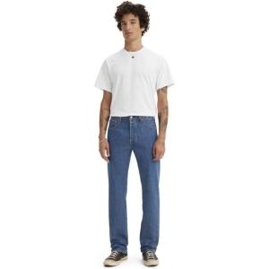 Levi’s Men’s 501 Original Fit Jeans (Also Available in Big & Tall)(Medium Stonewash)