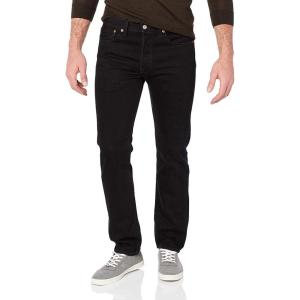 Levi’s Men’s 501 Original Fit Jeans (Also Available in Big & Tall)((New) Black)