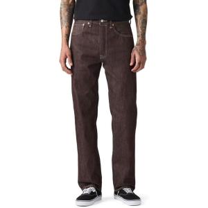 Levi’s Men’s 501 Original Fit Jeans (Also Available in Big & Tall)((New) Burgundy Rigid (Shrink to Fit))
