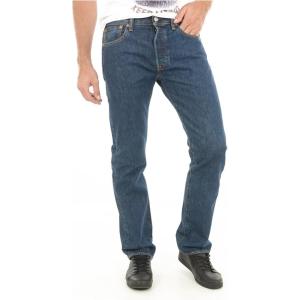 Levi’s Men’s 501 Original Fit Jeans (Also Available in Big & Tall)((New) Dark Stonewash)