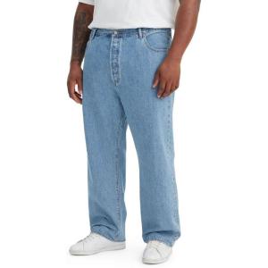 Levi’s Men’s 501 Original Fit Jeans (Also Available in Big & Tall)((New) Light Sw)