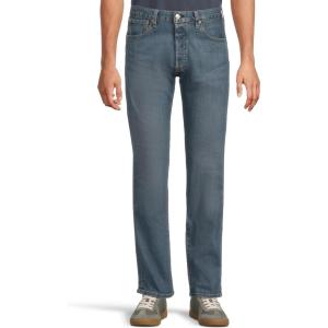 Levi’s Men’s 501 Original Fit Jeans (Also Available in Big & Tall)((New) Reel It in – Medium Indigo Worn in)