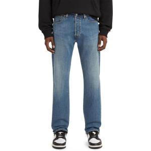 Levi’s Men’s 501 Original Fit Jeans (Also Available in Big & Tall)(Reel It in – Medium Indigo Worn in)