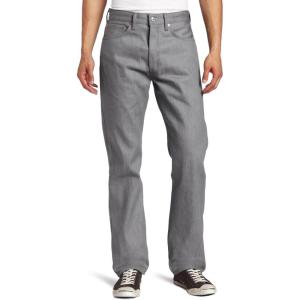 Levi’s Men’s 501 Original Fit Jeans (Also Available in Big & Tall)(Silver Rigid Stf)