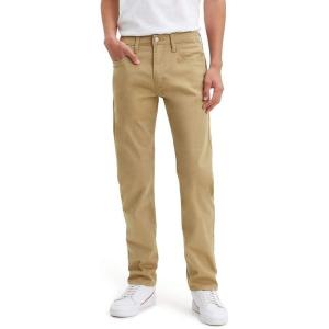 Levi’s Men’s 502 Taper Fit Jeans (Also Available in Big & Tall)(Harvest Gold Twill)