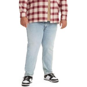 Levi’s Men’s 502 Taper Fit Jeans (Also Available in Big & Tall)((New) Tidal Wave Adv – Light Indigo)