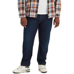 Levi’s Men’s 502 Taper Fit Jeans (Also Available in Big & Tall)(On and Off – Dark Indigo Stonewash)