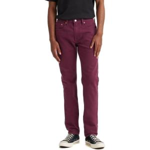 Levi’s Men’s 502 Taper Fit Jeans (Also Available in Big & Tall)(Winetasting)