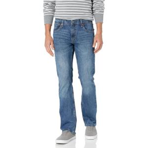 Levi’s Men’s 527 Slim Bootcut Jeans(Black Stone – Stretch)