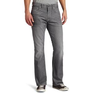Levi’s Men’s 527 Slim Bootcut Jeans(Crispy Grey)
