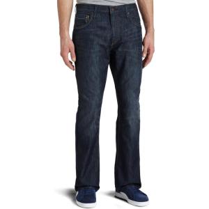 Levi’s Men’s 527 Slim Bootcut Jeans(Dark Cliff)