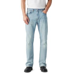 Levi’s Men’s 527 Slim Bootcut Jeans(Here We Stop – Light Indigo)