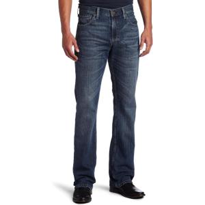 Levi’s Men’s 527 Slim Bootcut Jeans(Indie Blue)