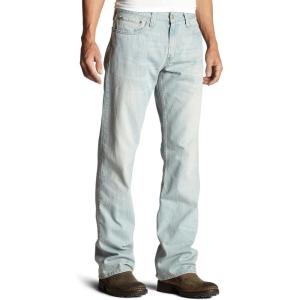 Levi’s Men’s 527 Slim Bootcut Jeans(Light Bright)