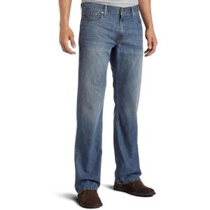Levi’s Men’s 527 Slim Bootcut Jeans(Medium Chipped)