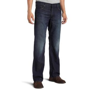 Levi’s Men’s 527 Slim Bootcut Jeans(Midnight Scraped)