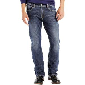 Levi’s Men’s 527 Slim Bootcut Jeans(Wave Allusions- Stretch)