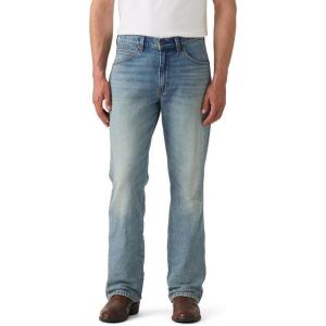 Levi’s Men’s 537 Western Bootcut Jeans((New) Running Early (Stretch))