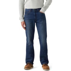 Levi’s Men’s 537 Western Bootcut Jeans((New) Wow Have Fun (Stretch))