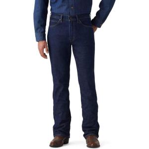 Levi’s Men’s 537 Western Bootcut Jeans(Rocky Rinse (Stretch))