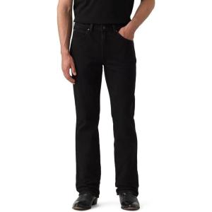 Levi’s Men’s 537 Western Bootcut Jeans(Run the Road Rinse (Stretch))