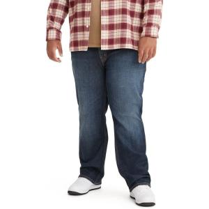 Levi’s Men’s 541 Athletic Fit Jeans (Also Available in Big & Tall)(Ancient Ways – Dark Indigo)