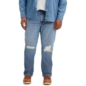 Levi’s Men’s 541 Athletic Fit Jeans (Seasonal)(Dolf Metal Indigo Destructed – Stretch)