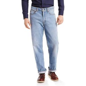 Levi’s Men’s 550 Relaxed Fit Jeans(Clif – Stretch)