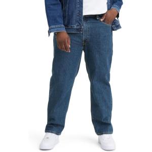Levi’s Men’s 550 Relaxed Fit Jeans(Dark Stonewash)