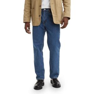 Levi’s Men’s 550 Relaxed Fit Jeans(Medium Stonewash Blue)
