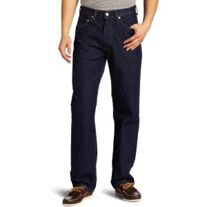 Levi’s Men’s 550 Relaxed Fit Jeans(Rinse – Dark Wash)