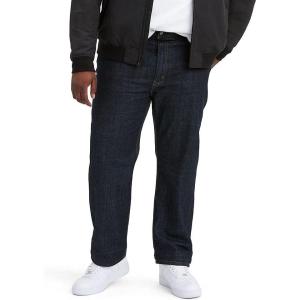 Levi’s Men’s 559 Relaxed Straight Jeans (Also Available in Big & Tall)(Black)