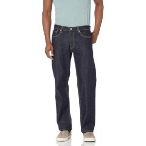 Levi’s Men’s 559 Relaxed Straight Jeans (Also Available in Big & Tall)(Cleaner – Dark Indigo)