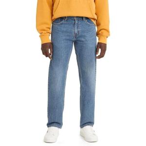 Levi’s Men’s 559 Relaxed Straight Jeans (Also Available in Big & Tall)(Fremont Cafe – Medium Indigo – Stretch)