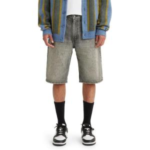 Levi’s Men’s 569 Loose Straight Denim Shorts(A Look Back Short)