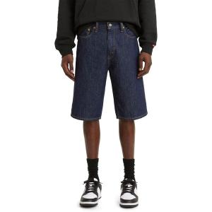 Levi’s Men’s 569 Loose Straight Denim Shorts(Lazy)