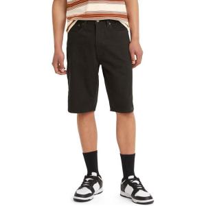 Levi’s Men’s 569 Loose Straight Denim Shorts(Slow Walker)