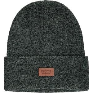 Levi’s Mens All-Season Hero Beanie Soft Knit Cuffed Winter Hat, Warm & Comfortable Everyday Style(Hunter)