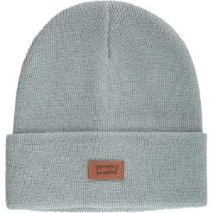 Levi’s Mens All-Season Hero Beanie Soft Knit Cuffed Winter Hat, Warm & Comfortable Everyday Style(Seafoam Solid)