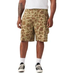 Levi’s Men’s Carrier Cargo Shorts (Also Available in Big & Tall)(Classic Duck Camo Harvest Gold)