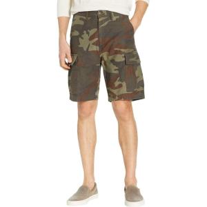 Levi’s Men’s Carrier Cargo Shorts (Also Available in Big & Tall)(Dark Camo – Back Satin)