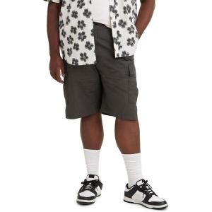 Levi’s Men’s Carrier Cargo Shorts (Also Available in Big & Tall)(Graphite – Ripstop)