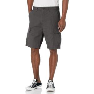 Levi’s Men’s Carrier Cargo Shorts (Also Available in Big & Tall)(Graphite Ripstop)