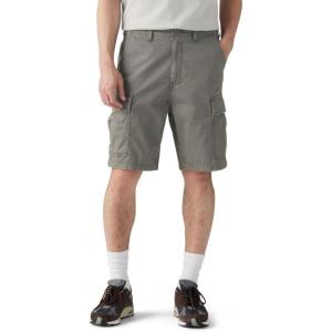Levi’s Men’s Carrier Cargo Shorts (Also Available in Big & Tall)(Gray Ore)