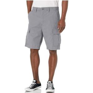 Levi’s Men’s Carrier Cargo Shorts (Also Available in Big & Tall)(Light Blue – Twill)