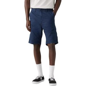 Levi’s Men’s Carrier Cargo Shorts (Also Available in Big & Tall)((New) Dress Blues (Non-stretch))