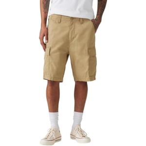 Levi’s Men’s Carrier Cargo Shorts (Also Available in Big & Tall)((New) Harvest Gold (Non-stretch))