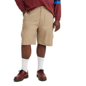 Levi’s Men’s Carrier Cargo Shorts (Also Available in Big & Tall)(True Chino – Ripstop)